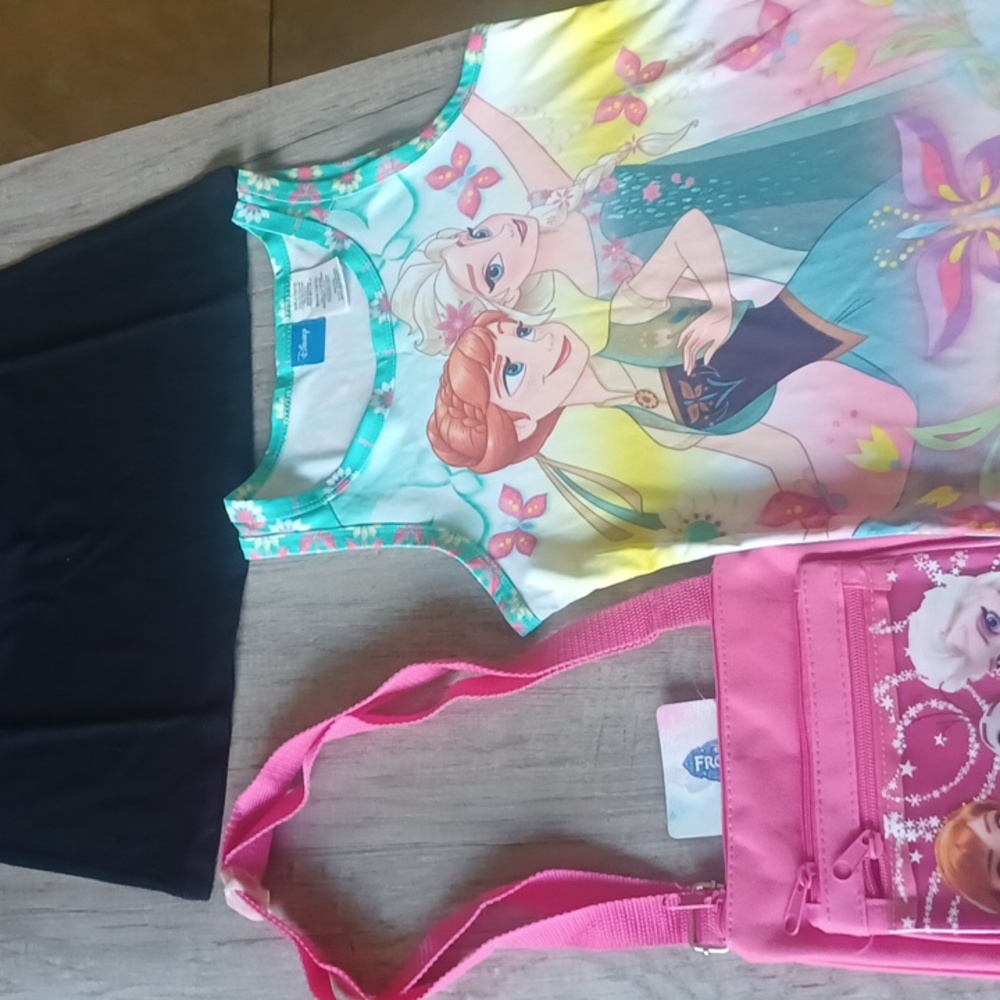 DISNEY FROZEN 3 ITEMS BUNDLE